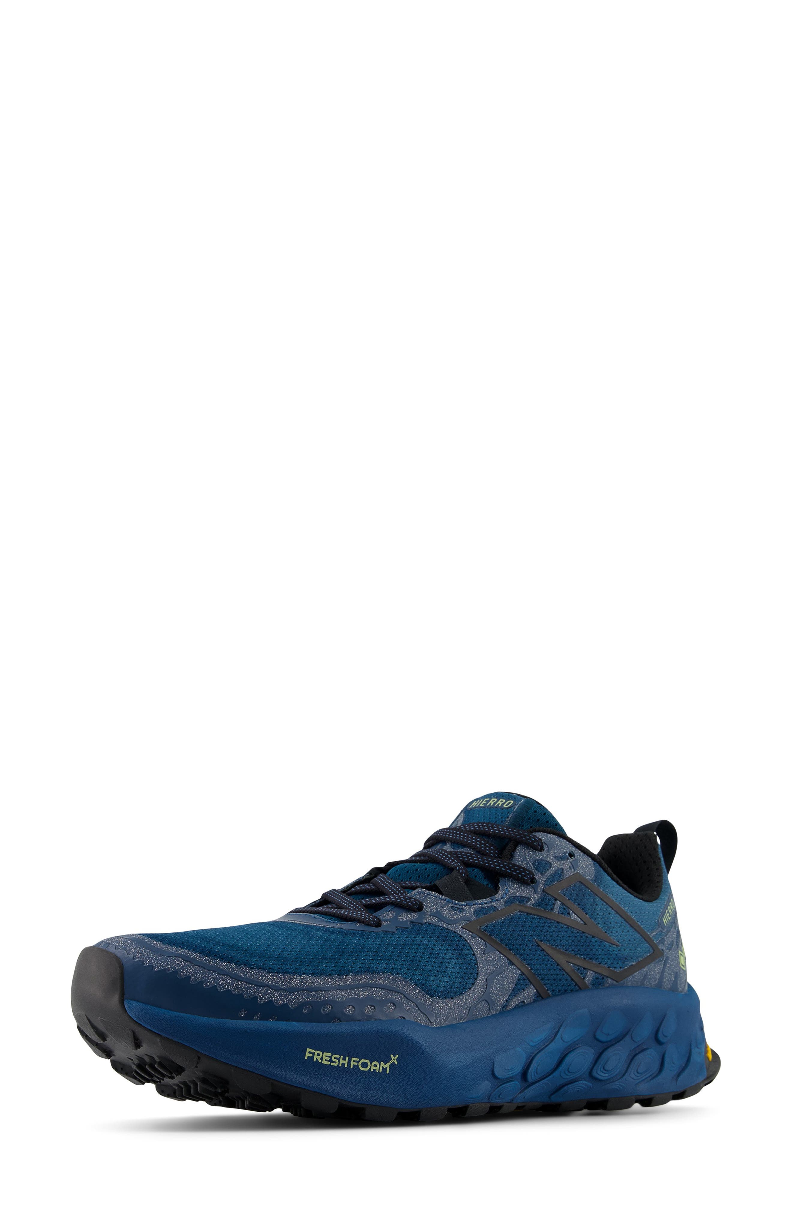 New Balance Hierro Fresh Foam GTX Sneaker, Alternate, color, Deep Sea/ Black