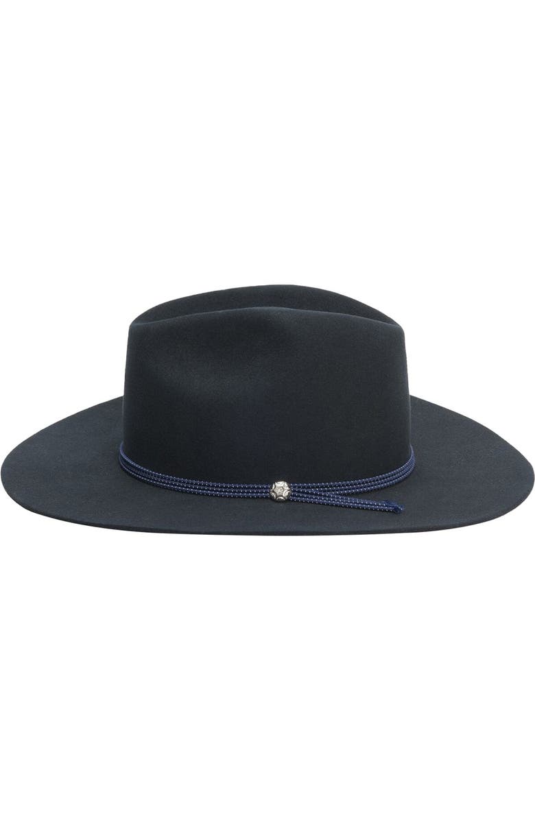 Stetson Four Points Hat, Alternate, color, Navy