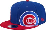 New Era Men's New Era Royal/Red Chicago Cubs Stretched Two-Tone 9FIFTY Adjustable Hat