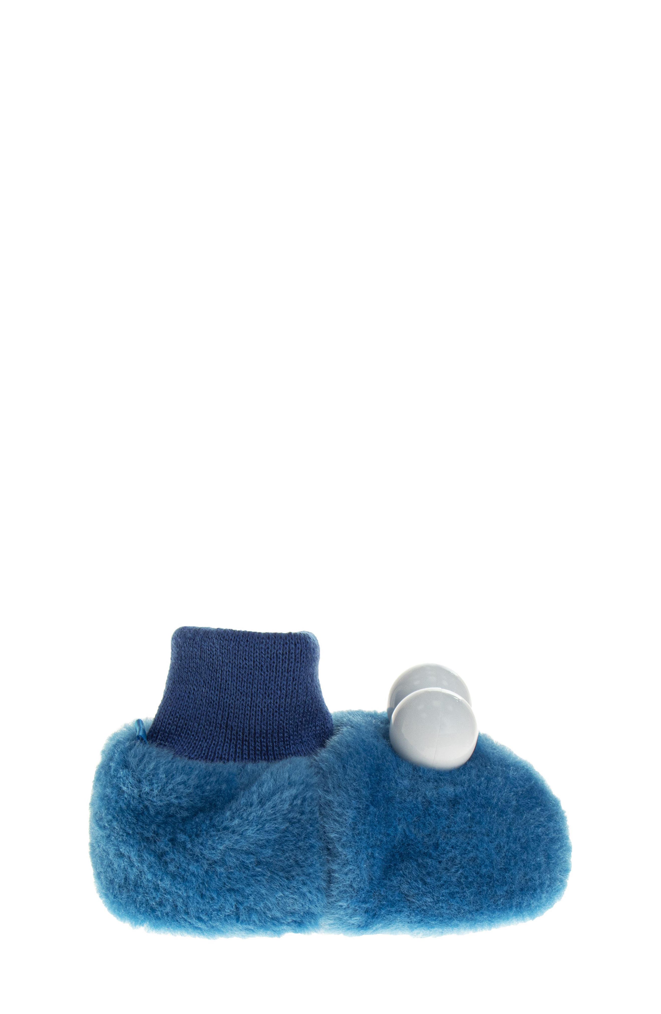 Kids' Sesame Street® Curious Cookie Monster Slipper, Alternate, color, BLUE