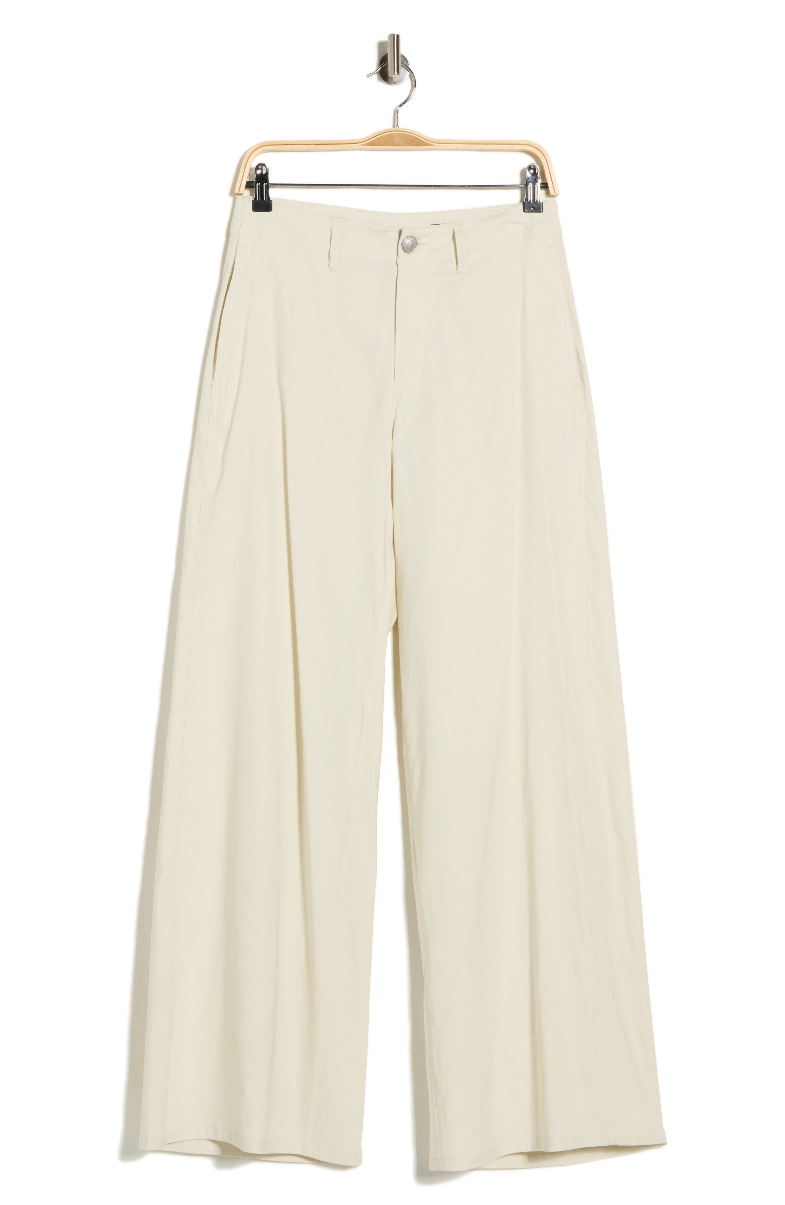rag & bone Serena Linen High Rise Trousers