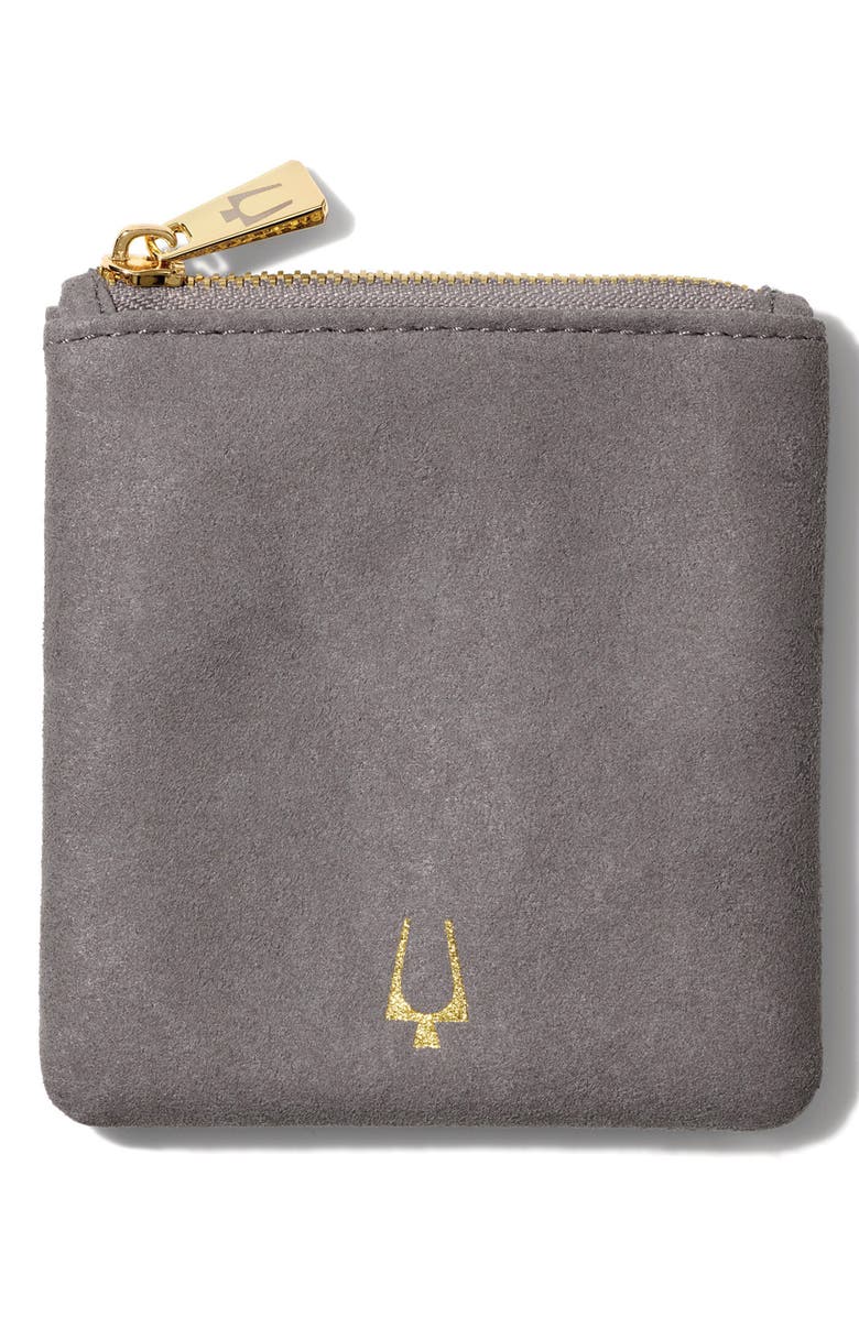 BULOVA Stainless Steel & Diamond Bracelet - 0.08 CTW, Alternate, color, 