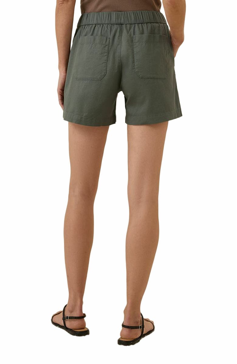 Pact Organic Cotton Daily Twill Short, Alternate, color, Castor Grey