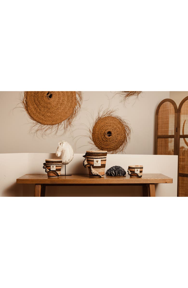 Baobab Collection Fety Anjara Candle, Alternate, color, Khaki