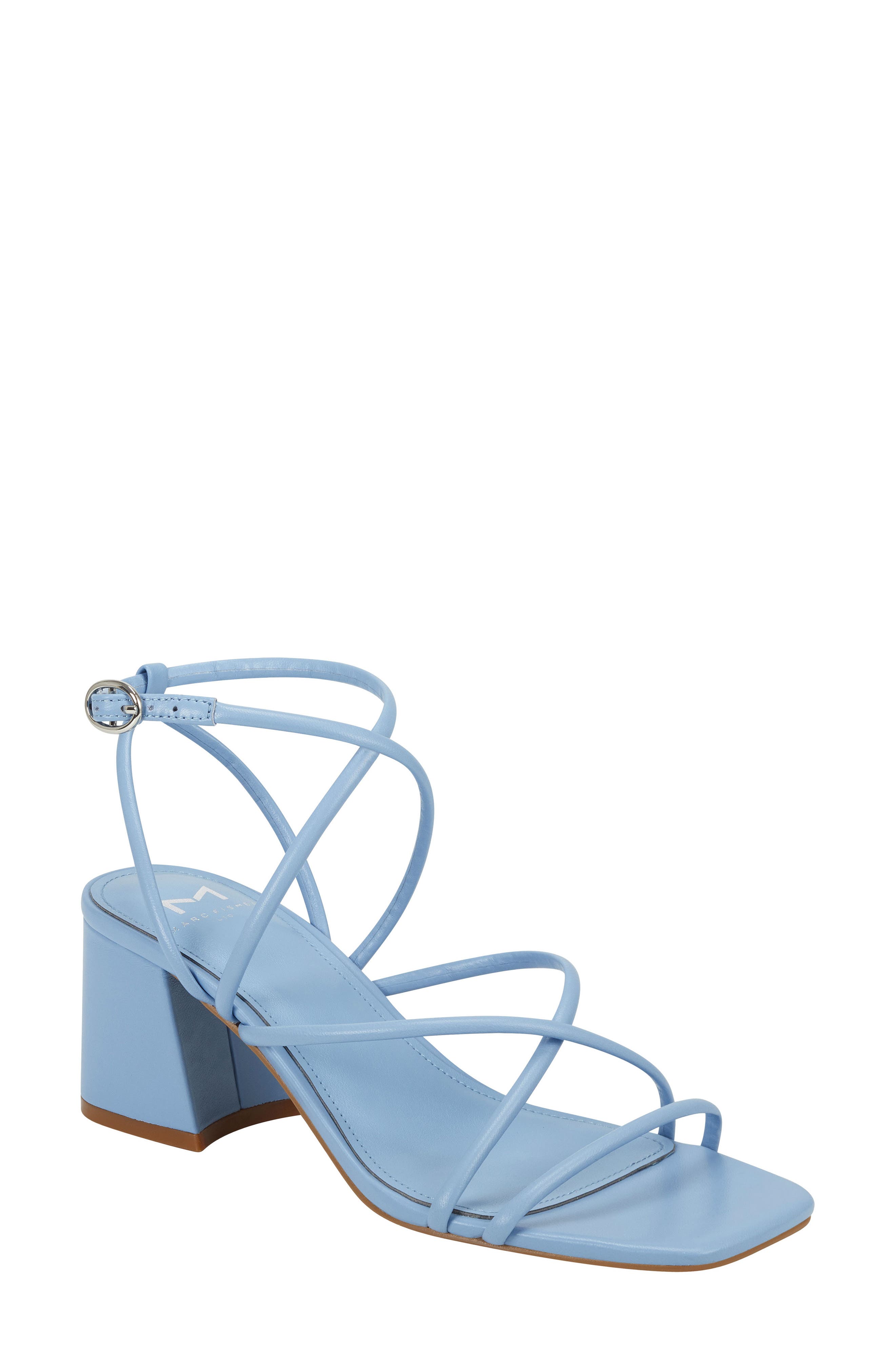 Nakita Strappy Sandal, Main, color, LIGHT BLUE LEATHER