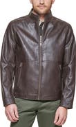 Dockers® Racer Faux Leather Jacket