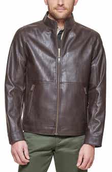 Dockers® Racer Faux Leather Jacket