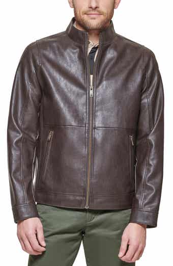 Dockers® Racer Faux Leather Jacket