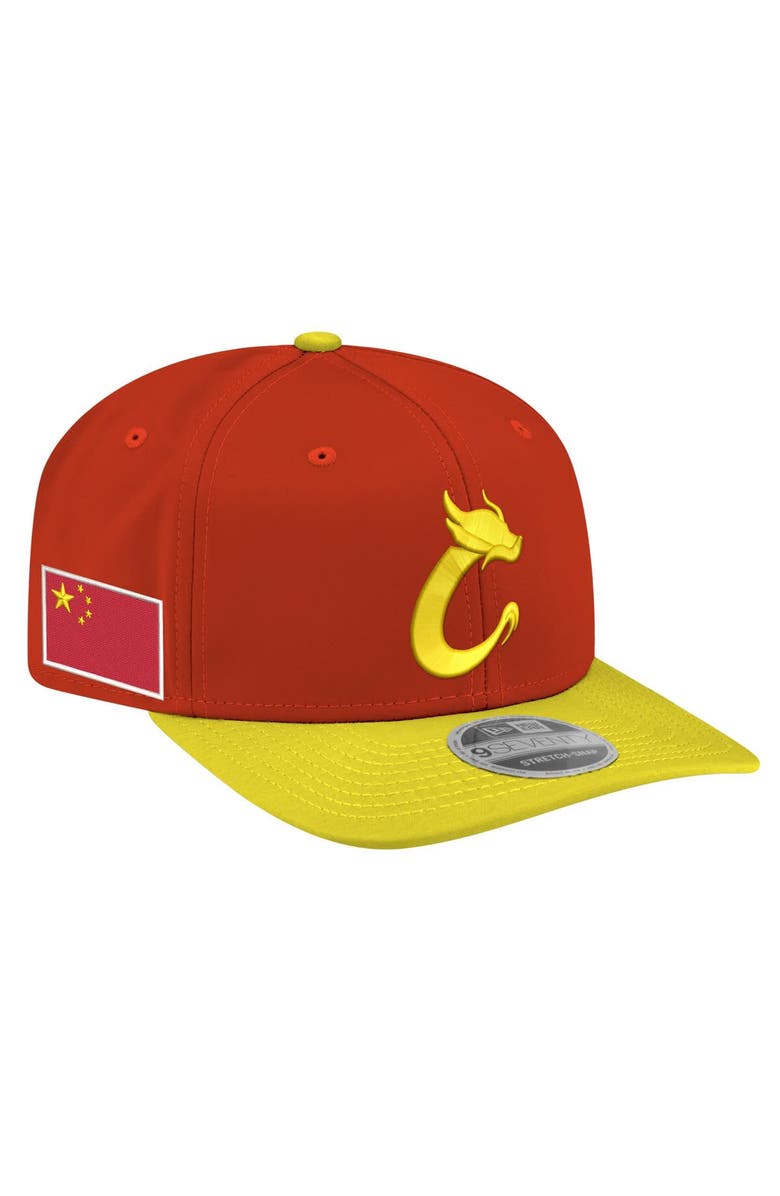 New Era Men's New Era  Red China Baseball 2026 World Baseball Classic 9SEVENTY Stretch-Snap Hat, Main, color, Red