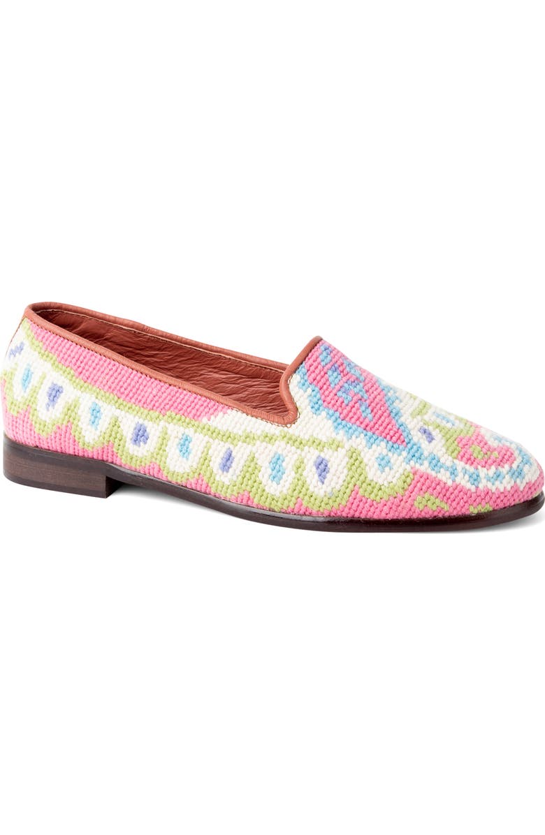 ByPaige Needlepoint Paisley Loafer, Main, color,