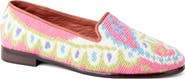 ByPaige Needlepoint Paisley Loafer