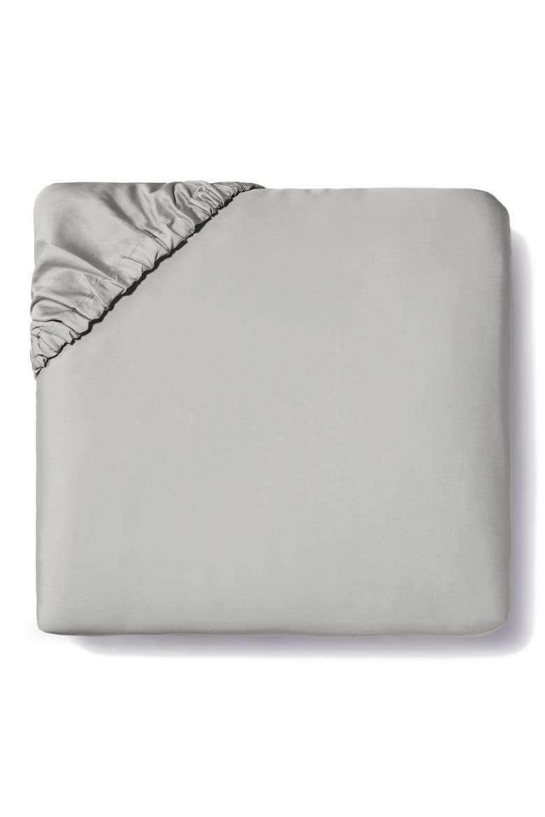 Fiona Fitted Sheet, Main, color, GREY