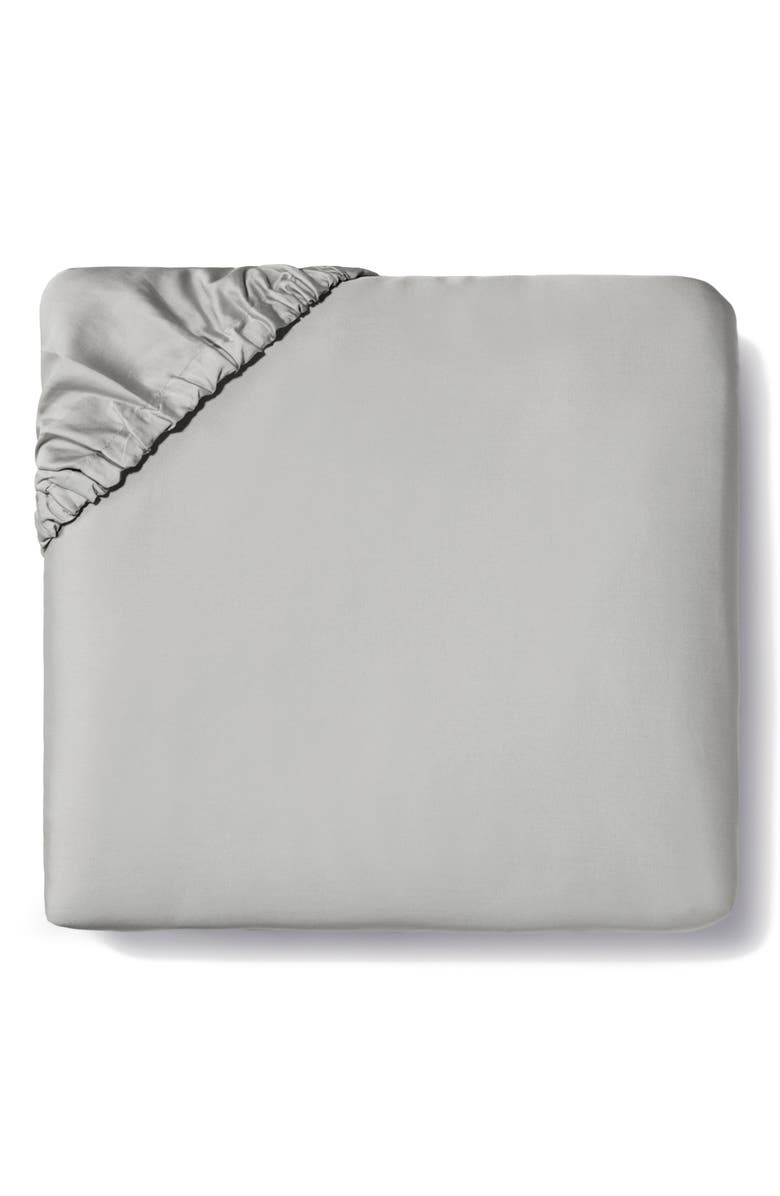 SFERRA Fiona Fitted Sheet, Main, color, Grey