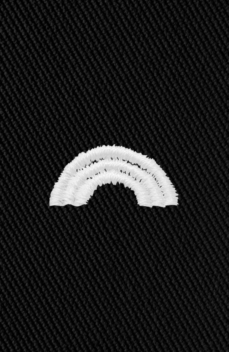 Dalix Womens Lil Rainbow Cotton Bucket Hat, Alternate, color, Black