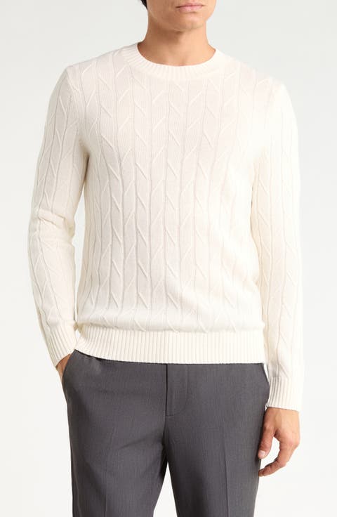 Leyton Rib Wool Sweater