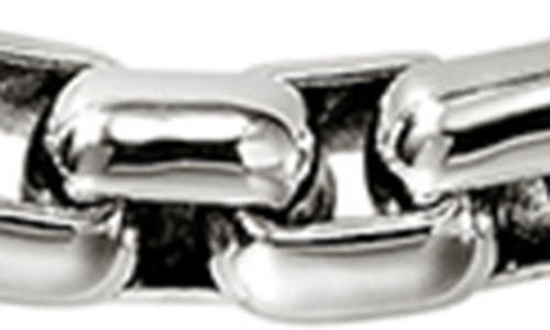 John Hardy Box Chain Necklace In Sterling Silver