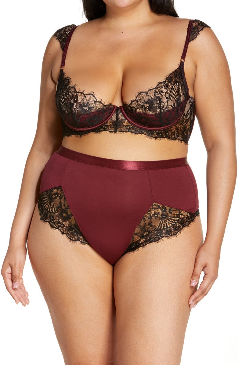 Oh La La Cheri Amiami Underwire Lace Teddy Oh La La Cheri Amiami Underwire Lace Teddy