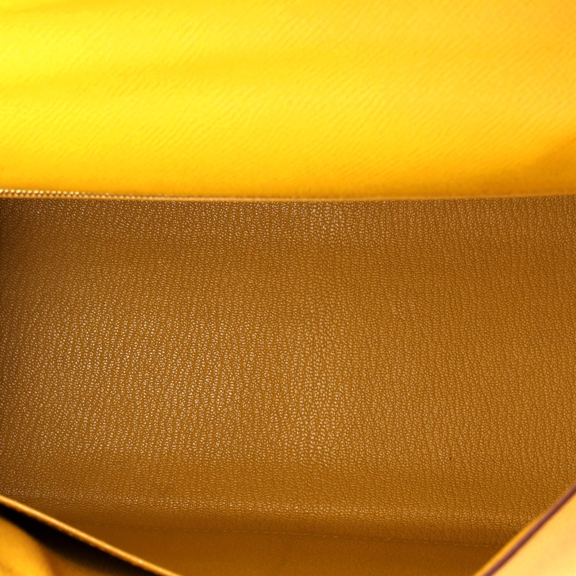Kelly Handbag Yellow Epsom with Gold Hardware 28, Alternate, color, Yellow