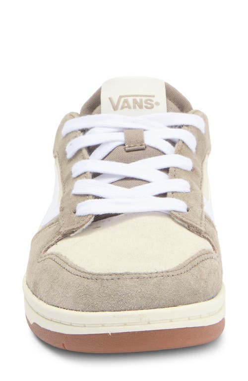 Vans Ryland Sneaker In Suede/canvas Moon Rock