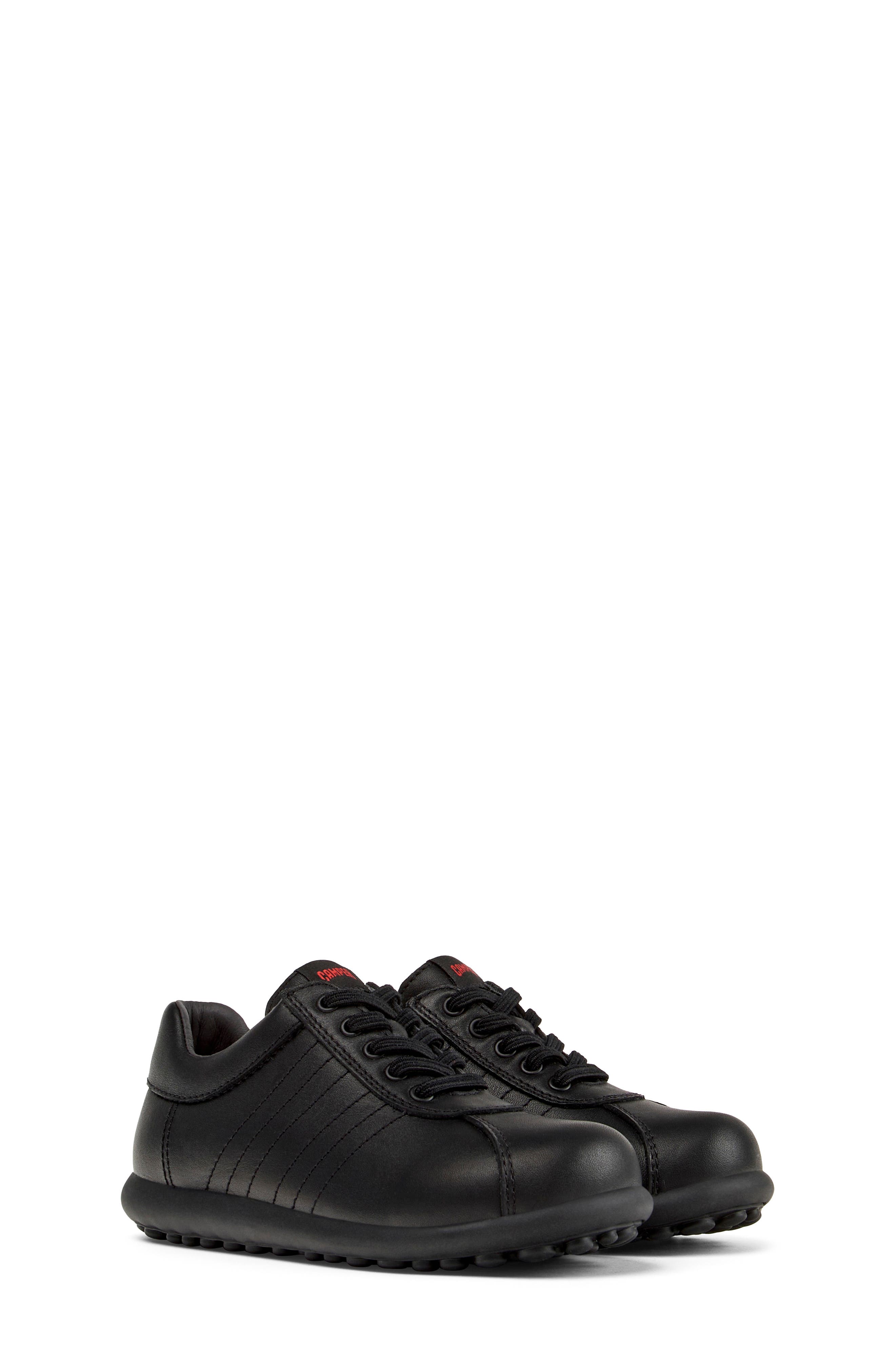 Kids' Pelotas Ariel Sneaker, Main, color, BLACK