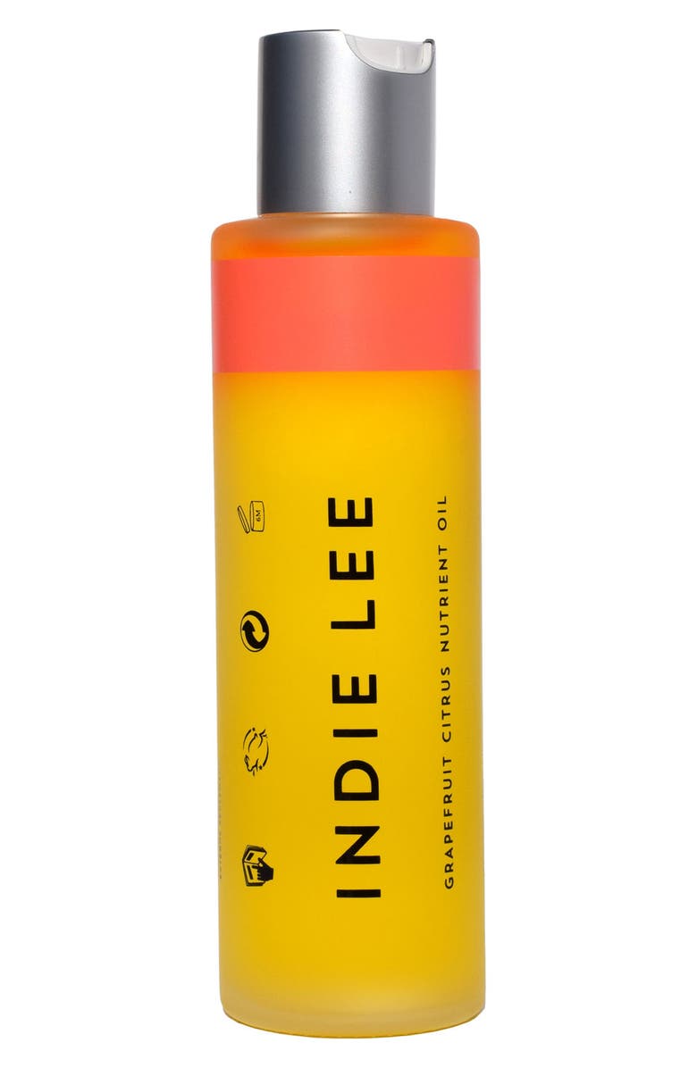 Indie Lee Grapefruit Citrus Nutrient Oil, Main, color, 