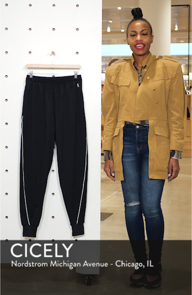 Piped Jogger Pants, sales video thumbnail