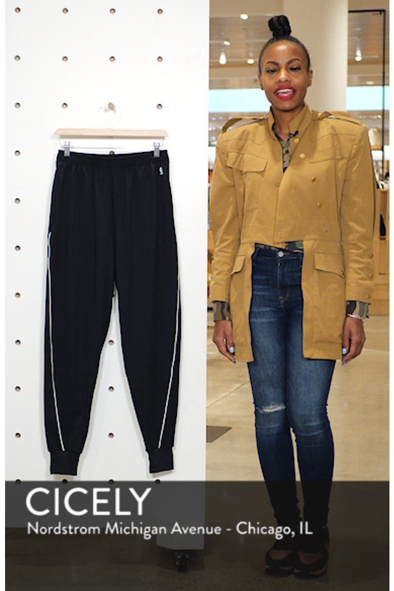Piped Jogger Pants video