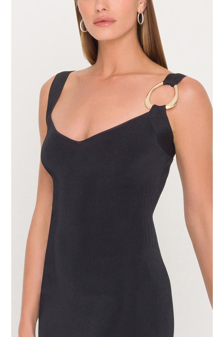 Sloane Dress, Alternate, color, Black