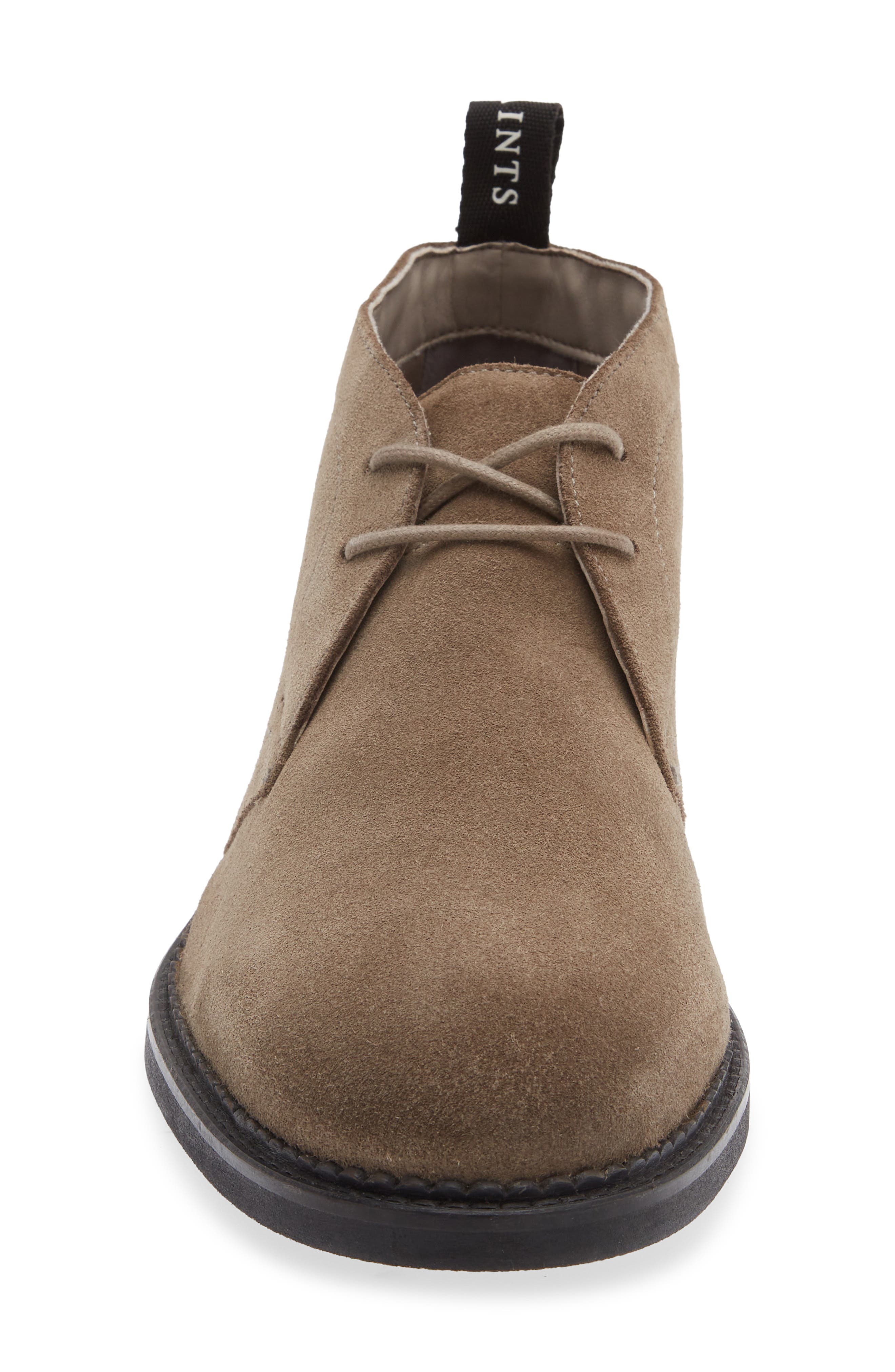 Hemsley Suede Chukka Boot, Alternate, color, STONE GREY
