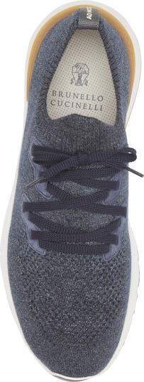 Mélange Knit Runner Sneaker