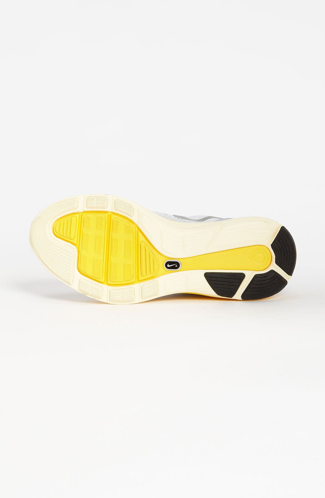 'LunarGlide 4 Livestrong' Running Shoe, Alternate, color, PLATINUM/ MAIZE/ SILVER