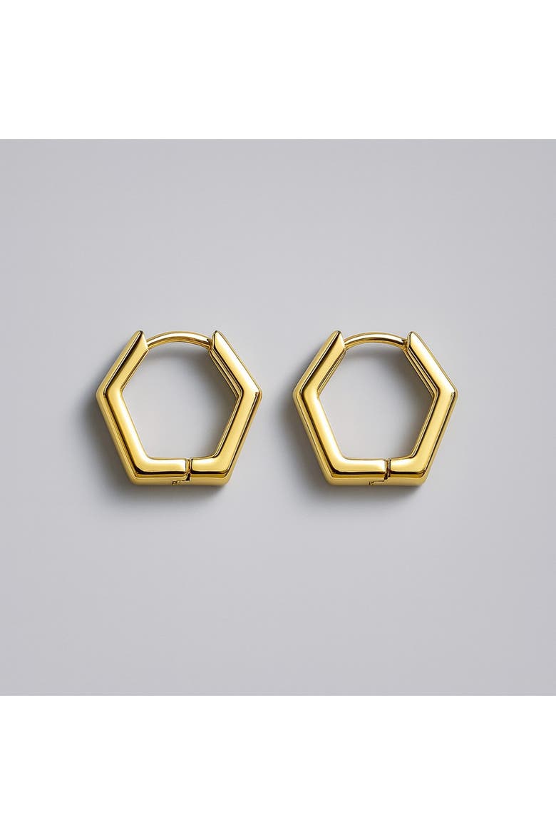 The Wentworth Signature Hoops, Main, color, Gold