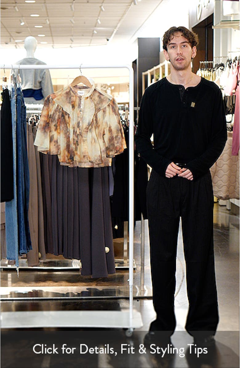 Veelia Flutter Sleeve Top, sales video thumbnail