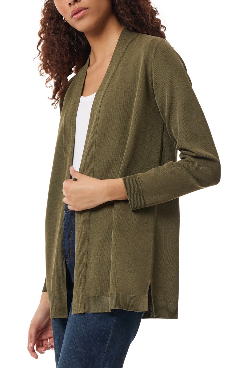 Jones New York Open Front Cardigan, Alternate, color, 
