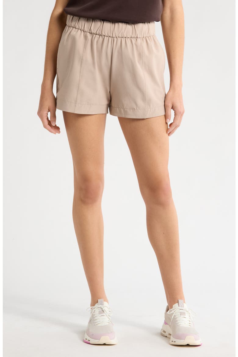 Out & About Shorts, Main, color, TAN THREAD