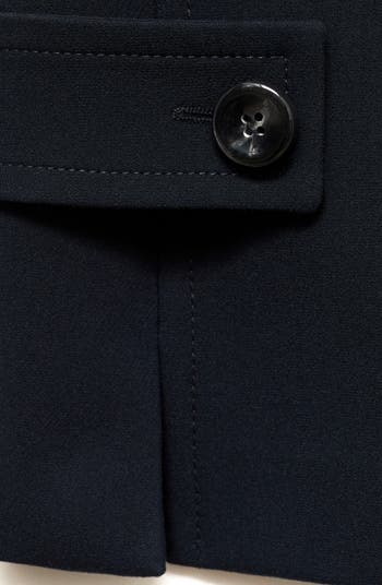 Button Tab Shift Minidress