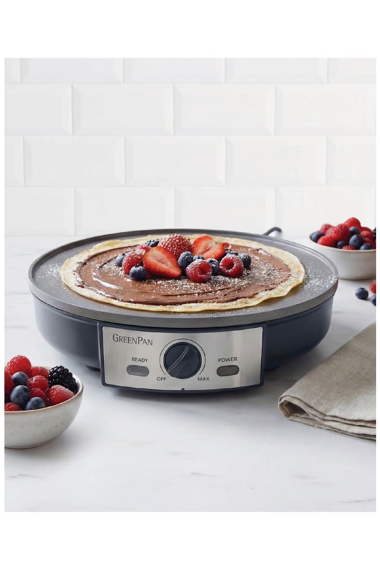 Advanced Crepe Maker, Alternate, color, GRAPHITE