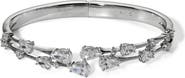 Nadri Hera Cubic Zirconia Hinge Bangle