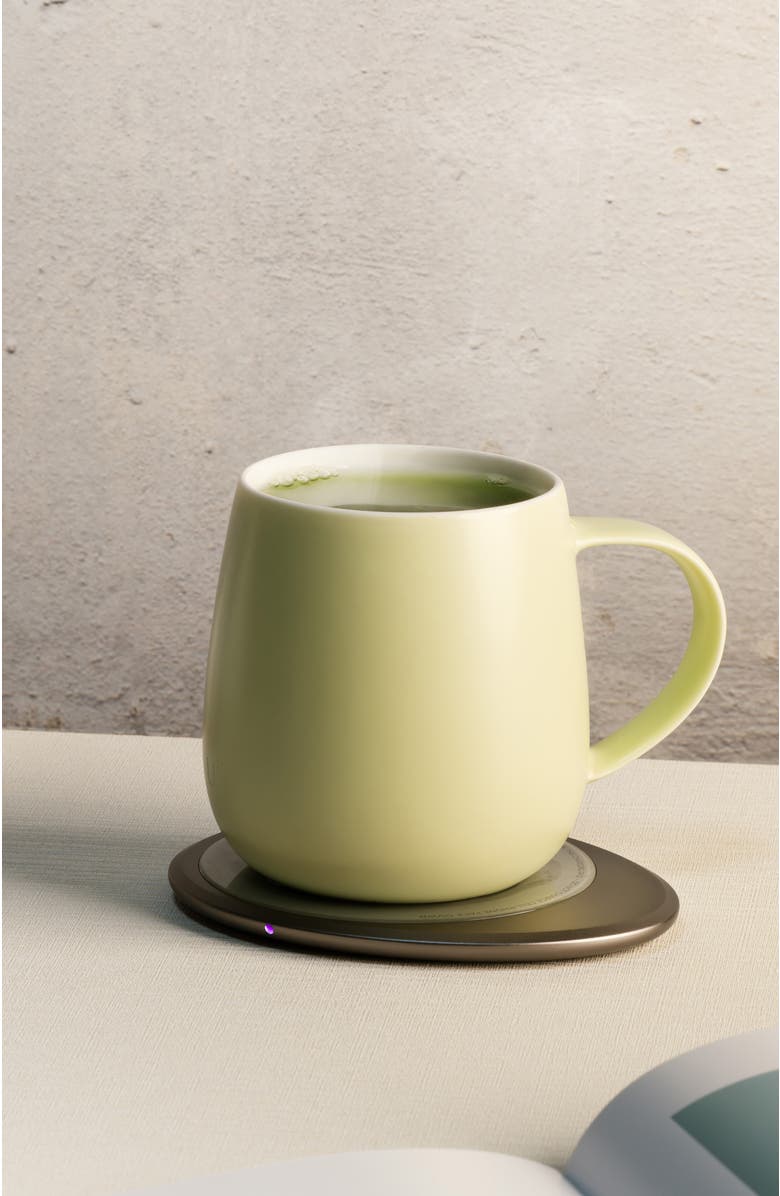 OHOM INC Ui 3 Self-heating Mug Set, Alternate, color, Verde Green