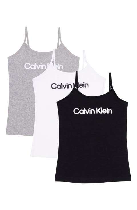 Kids' 3-Pack Assorted Sleep Camisoles (Big Kid)