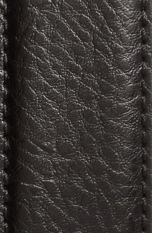 Nordstrom Leland Leather Belt In Black