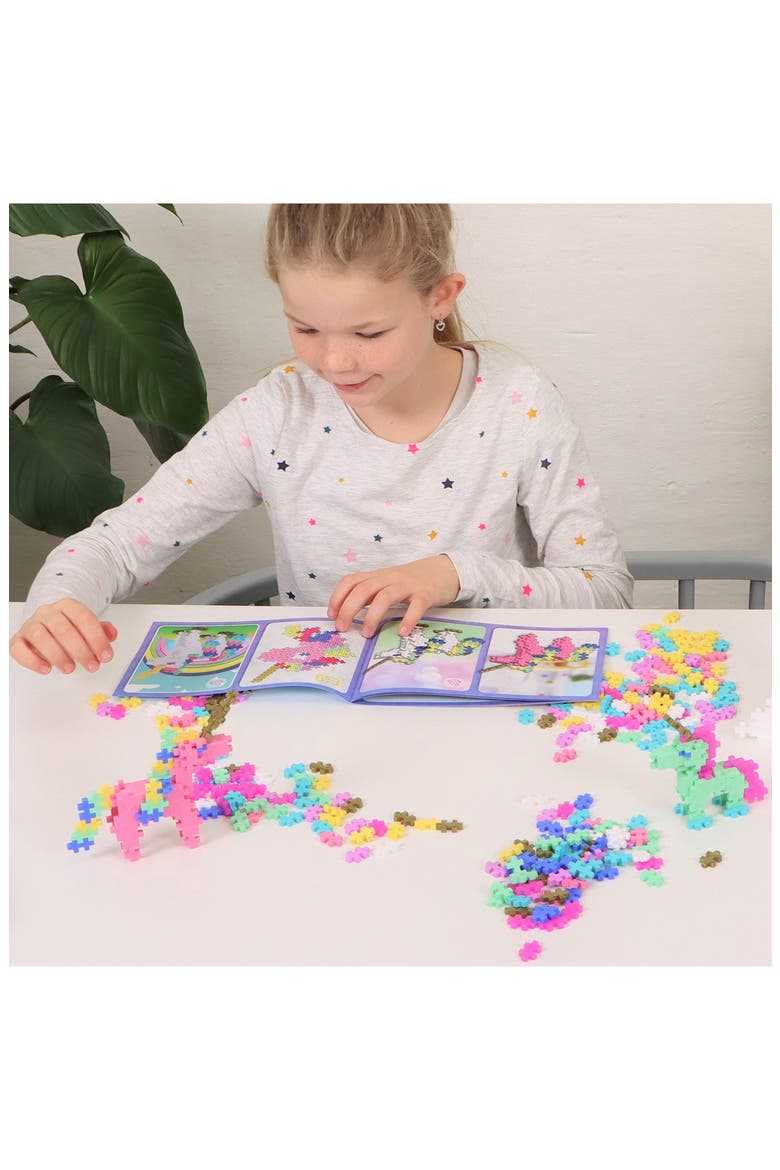 Learn to Build Unicorn Set, Alternate, color, MULTI