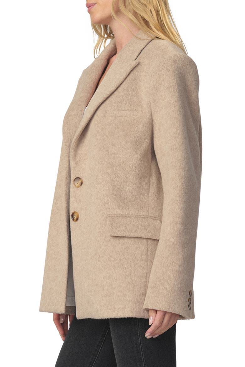 The Boyfriend Blazer, Alternate, color, STONE
