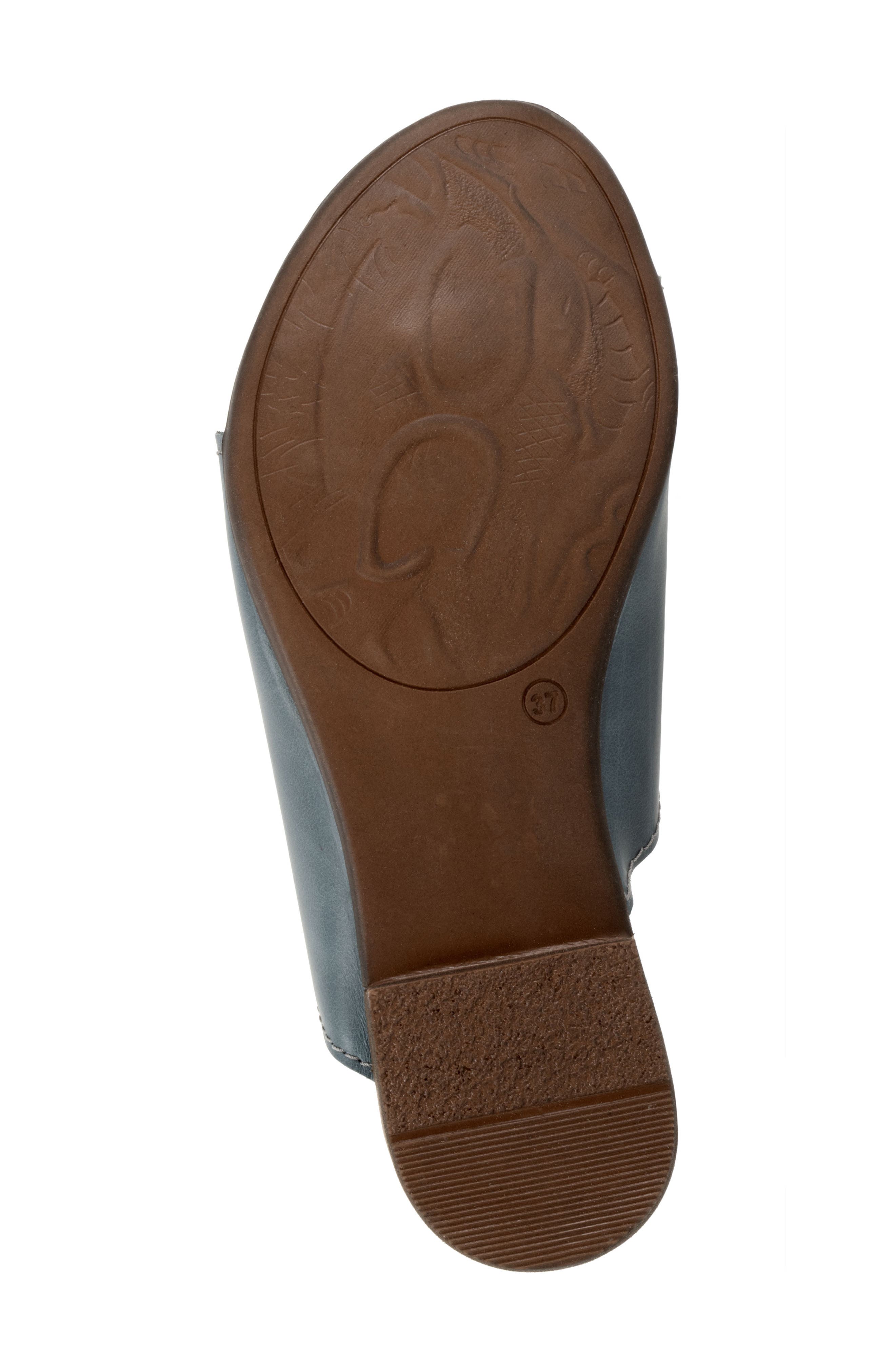 Bueno Tulla Slide Sandal, Alternate, color, Electric Blue