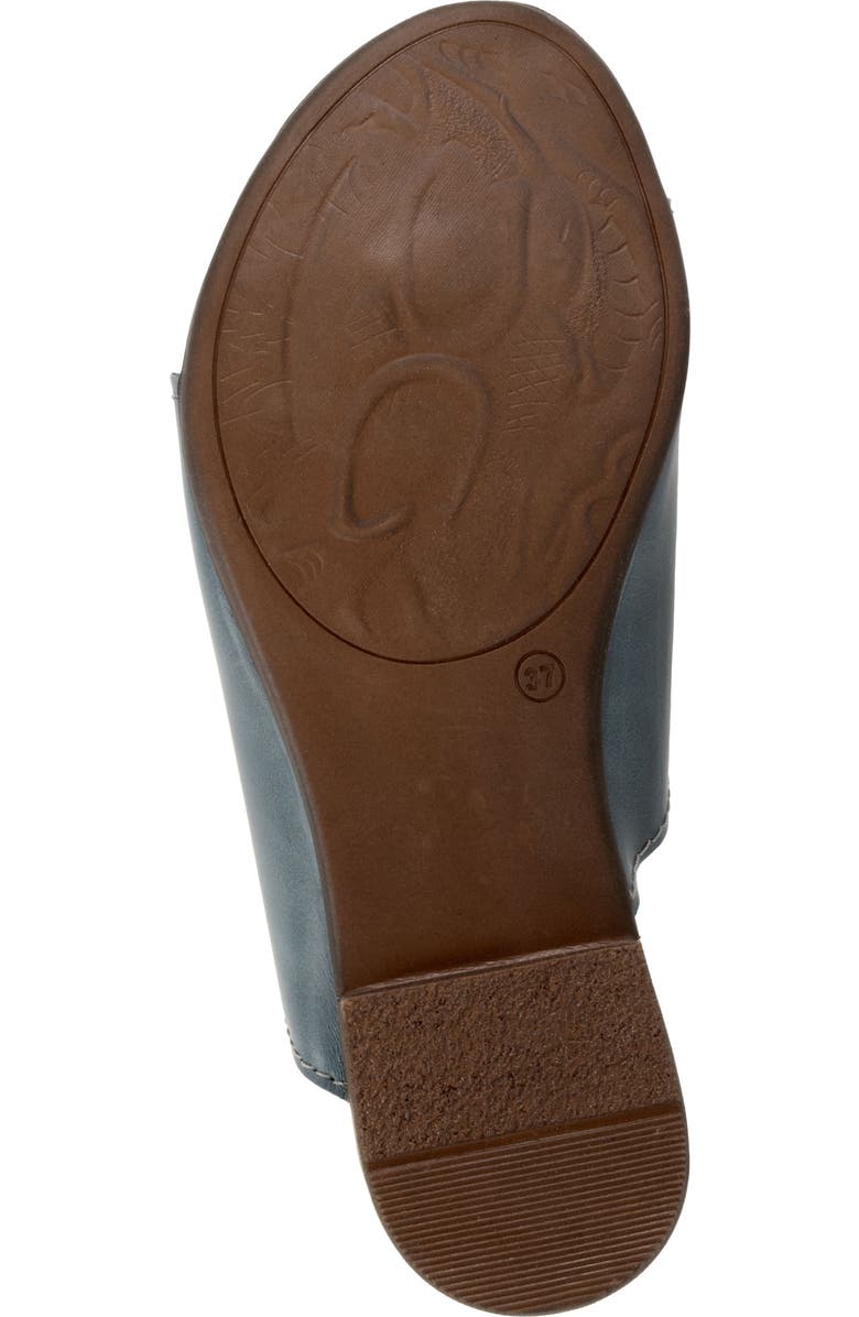 Bueno Tulla Slide Sandal, Alternate, color, Electric Blue