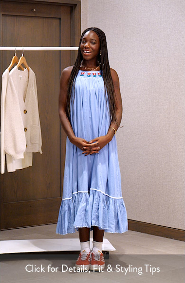 Tip Toeing Tulip Midi Sundress, sales video thumbnail