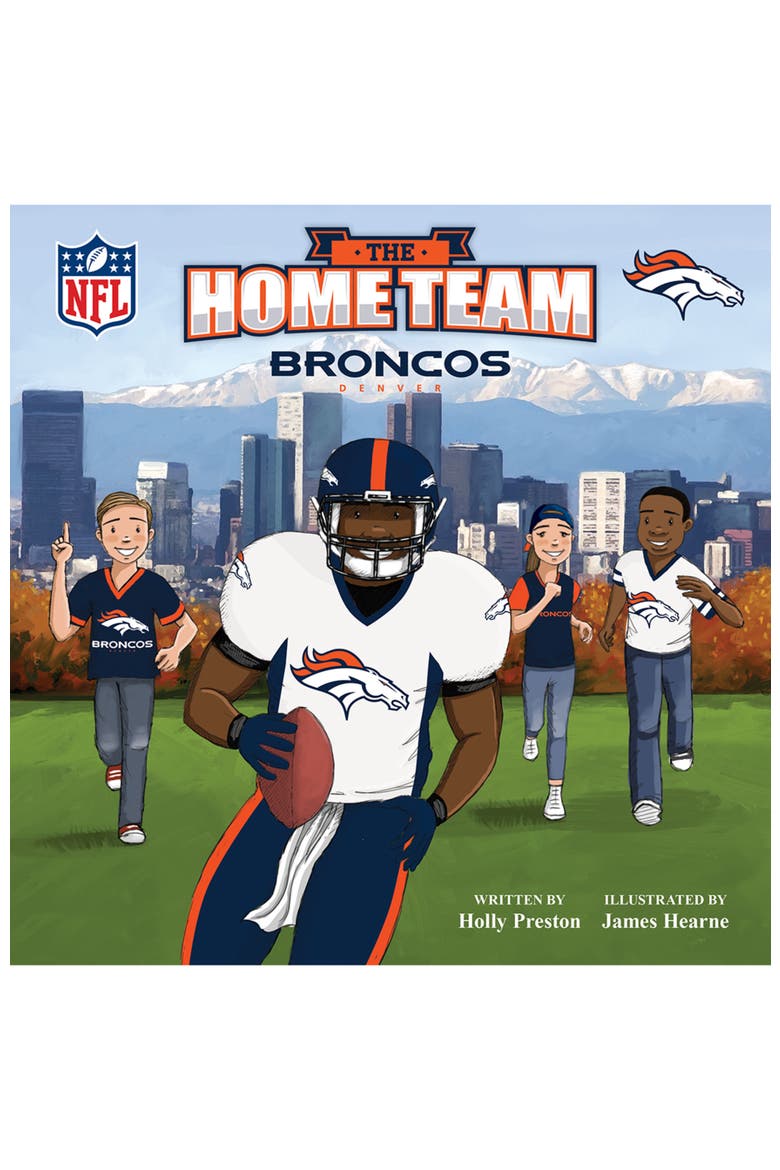 Denver Broncos - Home Team Book, Main, color, Multicolor