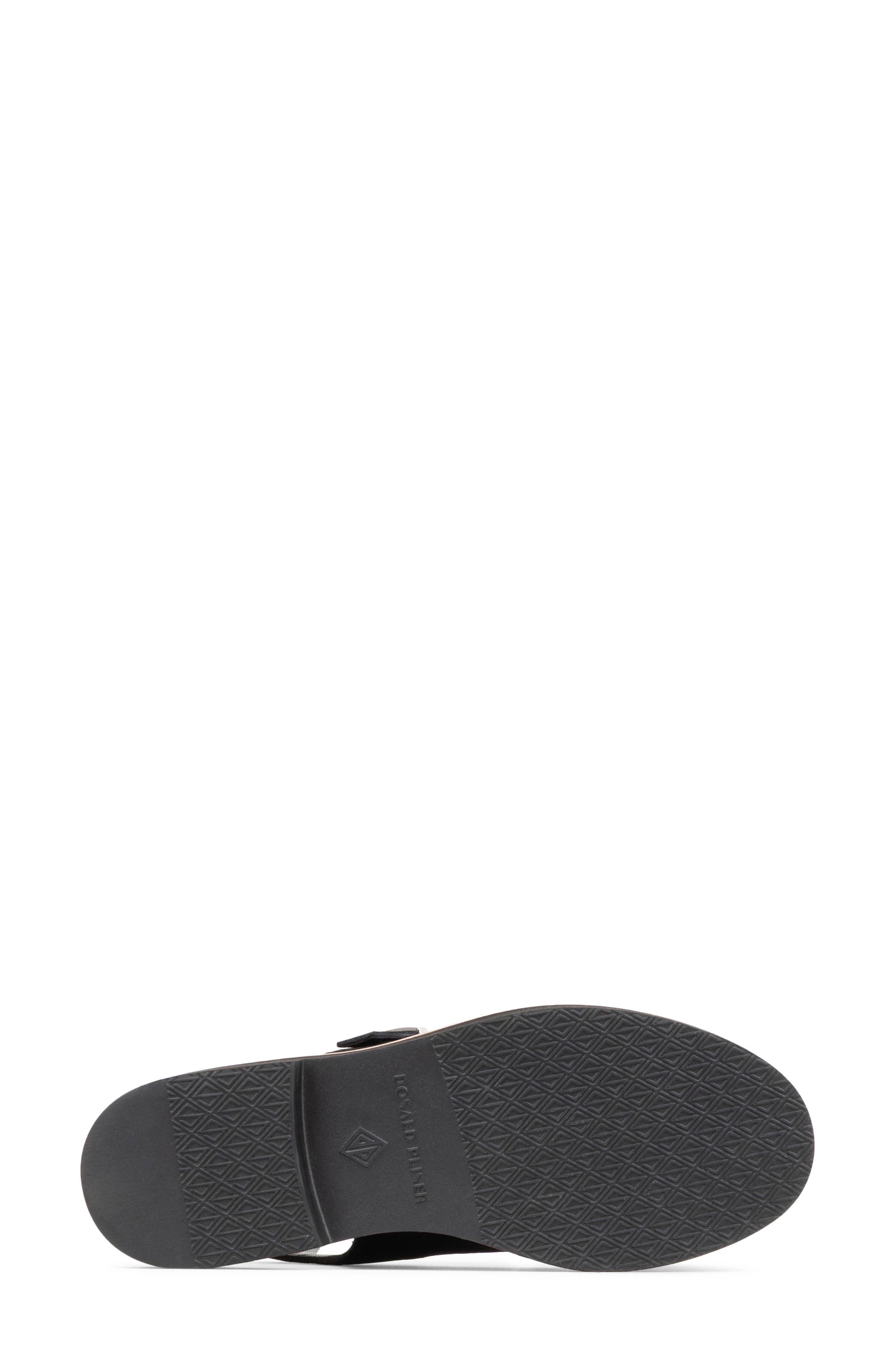 Lileas Slingback Loafer, Alternate, color, BLACK
