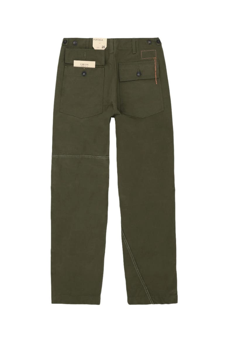 Fatigue Trousers, Alternate, color, Military Green