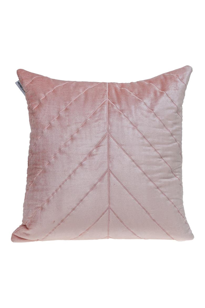 Tobyn Transitional Pink Throw Pillow, Main, color, PINK
